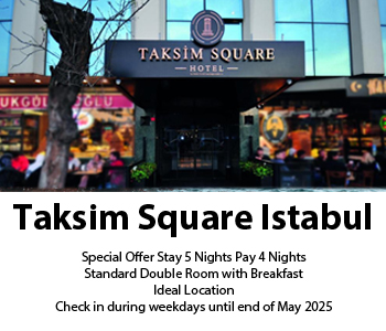 Hot Offer Taksim Square Hotel - Istanbul
